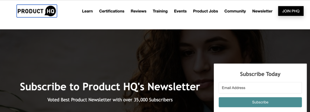 product manager hq product management newsletter